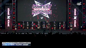 Cheer Extreme - Raleigh - Smoex [2026 L6 Senior Coed - XSmall DAY 2] 2026 JAMfest Cheer Super Nationals