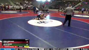 6 lbs Champ. Round 1 - Josh Mercado, Cabot High vs Adyn Elder, Conway High