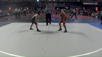 Rr Rnd 1 - Harvey Blackwater, Rez Wrestling vs Gabriel Serna Jr., WLV JR WRESTLING