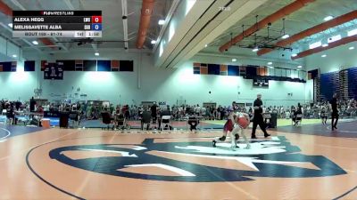 61-74 lbs Round 3 - Alexa Hegg, Legend Wrestling Club vs Melissavette Alba, SARfit