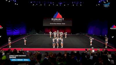 Connect Cheer Northwest - Smoke [2025 L3 Senior - Small Semis] 2025 The Summit