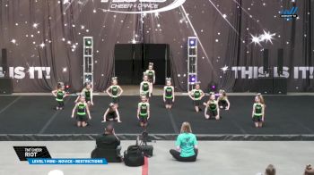 TNT Cheer - Riot [2025 L1 Mini - Novice - Restrictions Day 1] 2025 The U.S. Finals Des Moines