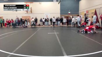 113 lbs Quarterfinal - Ryan Hirchert, Nampa vs Emillio Peterson, Madison