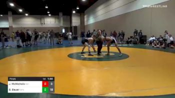 138 lbs Final - John McNichols, South Side Mafia vs Brandon Bauer, Este Built Underground