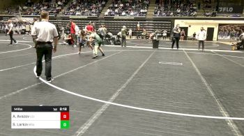 141 lbs Consi Of 8 #1 - Amir Avazov, LIU vs Sean Larkin, Michigan State