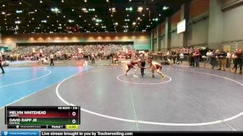 215 lbs Champ. Round 3 - Melvin Whitehead, Liberty vs David Rapp Jr, Central