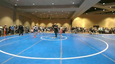 115 lbs Quarters - Morgan Hyland vs Allison Patten, Iron Faith