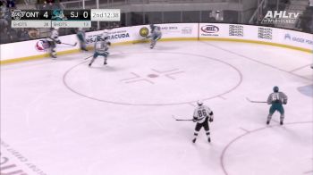 Replay: Home - 2025 Ontario vs San Jose | Feb 19 @ 6 PM