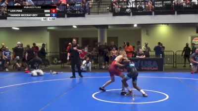 78 lbs Champ. Rd Of 16 - Levi Pike, Michigan West Wrestling Club vs Tanner McCray-Bey, Rampage Wrestling