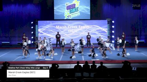 Marsh Creek Eagles (SC1) - Rec Cheer [2023 Sideline Perf. Cheer Mitey Mite Large Day 2] 2023 Pop Warner National Cheer & Dance Championship