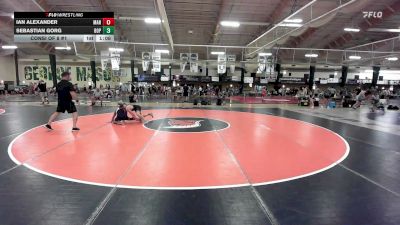 138 lbs Consi Of 8 #1 - Ian Alexander, Manchester vs Sebastian Gorg, Birds Of Prey