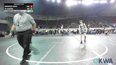 106 lbs 5th Place - Ryken Kraft, Bridge Creek Youth Wrestling vs Antonio Gonzalez, Enid Youth Wrestling Club