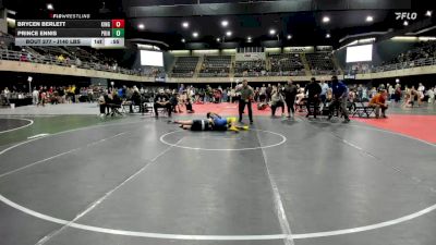 Consi Of 4 - Brycen Berlett, Kingsville vs Prince Ennis, Prince Frederick