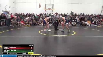 Round 1 - Aden Yearous, Oelwein vs Micah Strayer, Hudson