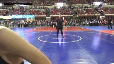 70 lbs Champ. Round 2 - Ledger Kaufman, Glasgow Wrestling Club vs Josiah Ross, Heights Wrestling Club