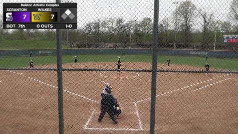 Replay: Scranton vs Wilkes - DH - 2024 Scranton vs Wilkes | Apr 18 @ 4 PM