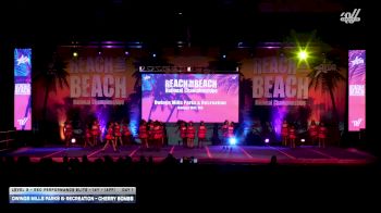 Owings Mills Parks & Recreation - Cherry Bombs [2026 L2 - Rec Performance Elite - 14Y - (AFF) Day 1] 2026 ACDA Reach the Beach Rec Nationals