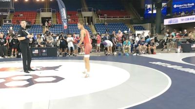 113 lbs Champ. Rd Of 128 - Trey Kraemer, Minnesota vs Oliver Oei, Georgia