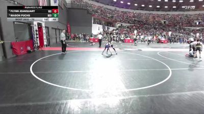 70 lbs Cons. Round 3 - Mason Fuchs, Merrill vs Flynn Jeanquart, Wisconsin