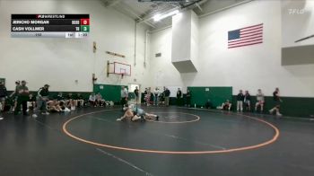 150 lbs Jericho Morgan, DouglasSD vs Cash Vollmer, Tongue River