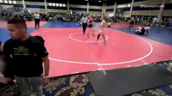 136 lbs Quarterfinal - Johanna Forman, Threshold WC vs Taylor Martin, Westlake WC