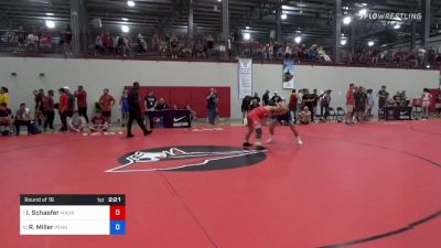 61 kg Round Of 16 - Isaiah Schaefer, Maurer Coughlin/Mater Dei vs Ryan Miller, Pennsylvania RTC