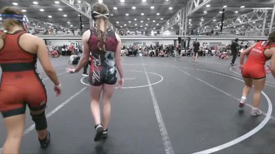 118 lbs Round 2 (6 Team) - Jocelyn Danbe, Razor PinkWave vs Kayla Colleta, Cordoba Trained