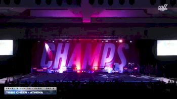 Tribe Cheer - Athena [2025 L2 Junior - Flex Day 2] 2025 CHAMPS Grand Nationals