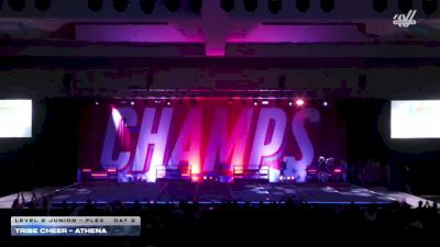 Tribe Cheer - Athena [2025 L2 Junior - Flex Day 2] 2025 CHAMPS Grand Nationals