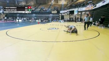 133 lbs Cons. Round 4 - Nico Farinola, Colorado School Of Mines vs Talon Suttles, Colby CC