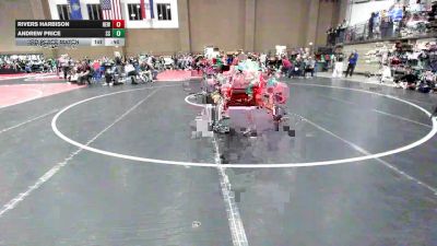 132A 3rd Place Match - Rivers Harbison, Hewitt-Trussville vs Andrew Price, Sand Springs