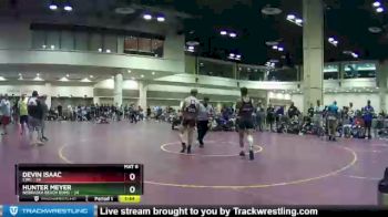 170 lbs Round 9 (10 Team) - Hunter Meyer, Nebraska Beach Bums vs Devin Isaac, CWC