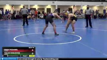 184 lbs Champ. Round 1 - Trevin Eggleston, Adrian vs Owen McDaniel, Albion