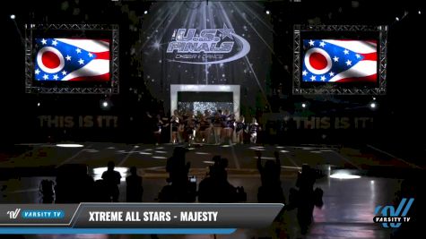 Xtreme All Stars - Majesty [2021 L1 Youth - Medium Day 1] 2021 The U.S. Finals: Louisville