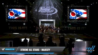 Xtreme All Stars - Majesty [2021 L1 Youth - Medium Day 1] 2021 The U.S. Finals: Louisville
