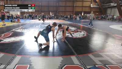 135 lbs Round Of 16 - Michael Good, Steel Valley/ Nazareth Area High School vs Spencer Palmeri, Fairport