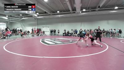 Cons. Round 4 - Ariel Maicon, Level Up Wrestling Center vs Rhaigyn Trenary, The Fort Hammers Wrestling