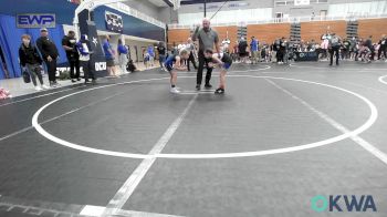 58 lbs Rr Rnd 2 - Adelaide Newcomb, Noble Takedown Club vs Paisley Tucker, Team Guthrie Wrestling