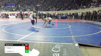 92 lbs Round Of 16 - Noah Majka, Prodigy Elite Wrestling vs Zayde Holmes, Hobart Bearcats