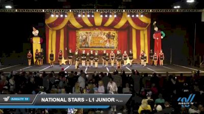 National Stars - L1 Junior - Medium [2022 Junior Spectra 8:56 AM] 2022 ASC Battle Under the Big Top Grand Nationals