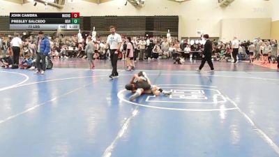73 lbs Final - John Cambra, Mat Assassins White - ESE vs Presley Salcedo, Revival X