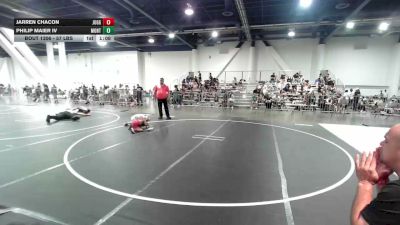 57 lbs Round Of 16 - Jarren Chacon, Juggernaut WC vs Philip Maier IV, Montrose Elite
