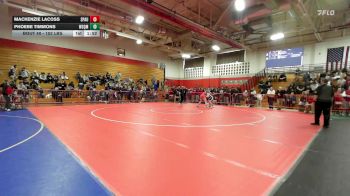 152 lbs Semifinal - Mackenzie Lacoss, Spaulding vs Phoebe Timmons, Winnisquam