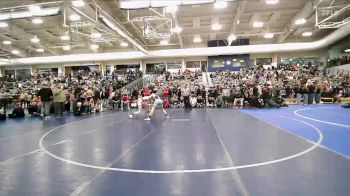 132 lbs Cons. Round 4 - Kaden Wilson, Grand County vs Weston Smith, Westlake