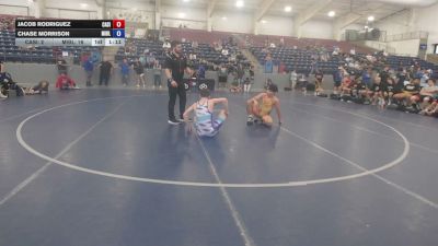 138 lbs Jacob Rodriguez, California Silver vs Chase Morrison, Michigan Blue
