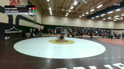 157C Round 1 - Terry Bernatis, Jackson Hole vs Kyler Loomis, Riverton