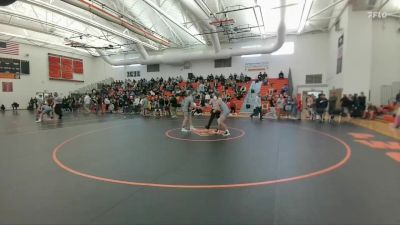 150B Round 1 - Westen Lindeen, Huntley Project (Worden) vs Cash Vollmer, Tongue River