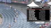 Youth Boys' 400m Hurdles, Finals 5 - Age 15-16