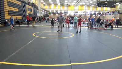 88 lbs 5th Place Match - Nico Ballantini, Sebolt Wrestling Academy vs John King, Ubasa Wrestling Academy
