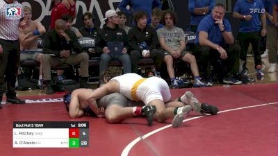 184 lbs Rr Rnd 1 - Logan Ritchey, Duke vs Anthony D'Alesio, LIU